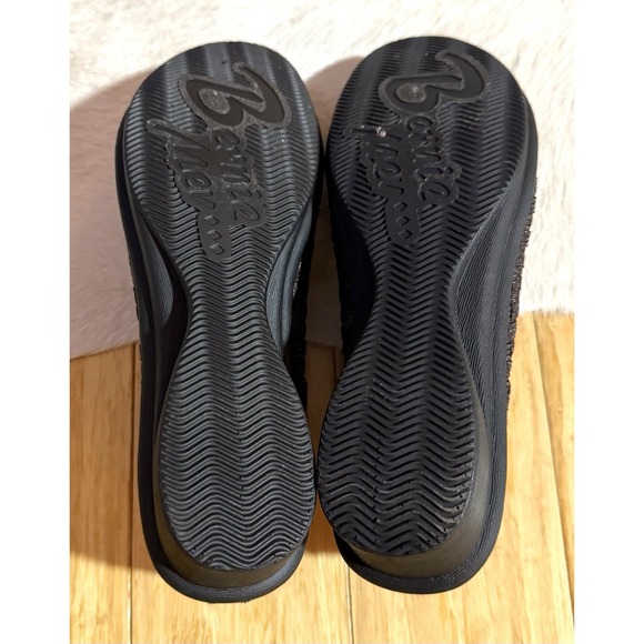 BERNIE MEV Women's Size 39 Mary Jane Woven Weave Wedge Brown Shoes Slip On - Picture 5 of 6